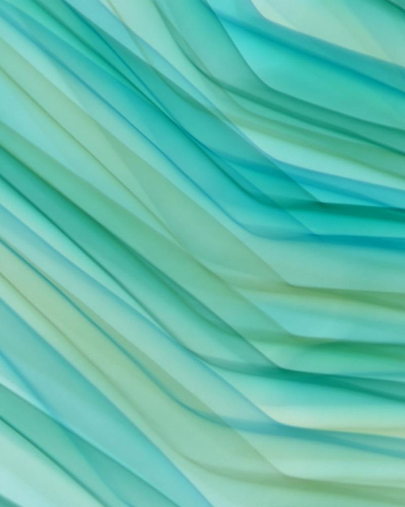 Abstract flowing waves representing harmony and digital wellness